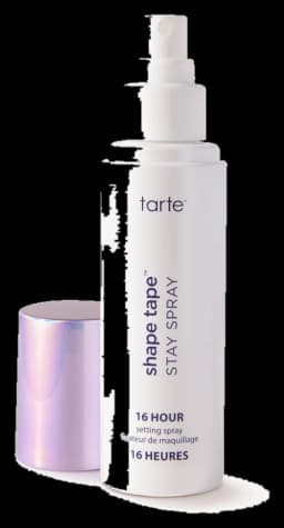 tarte shape tape™ stay spray vegan setting spray