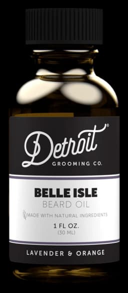 Detroit Grooming Belle Isle Beard Oil - 1 oz