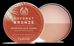 The Body Shop Coconut Bronze Glistening Glow Powder