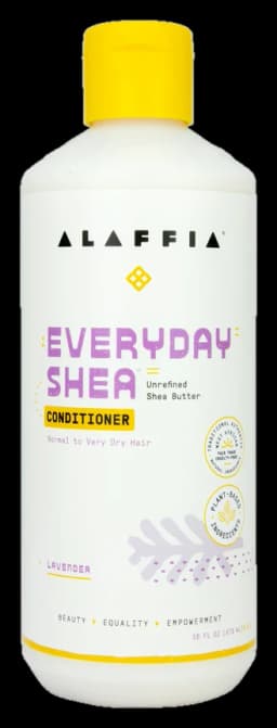 Alaffia EveryDay Shea Conditioner - Lavender 16 oz