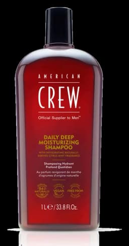 American Crew DAILY DEEP MOISTURIZING SHAMPOO FOR MEN