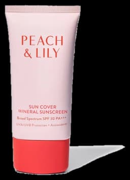 Peach & Lily Sun Cover Mineral Sunscreen