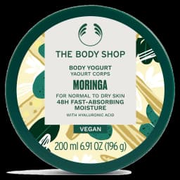 The Body Shop Moringa Body Yogurt