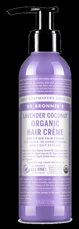 닥터브로너스 Lavender - Organic Hair Creme
