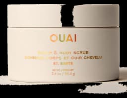 OUAI Scalp & Body Scrub St. Barts Scent - Travel