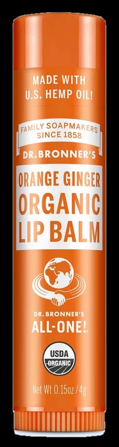 닥터브로너스 Orange Ginger - Organic Lip Balms