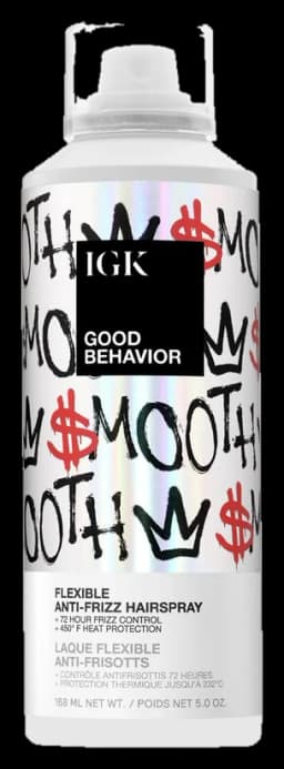 IGK Hair Good Behavior Flexible Anti Frizz Hairspray