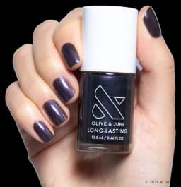 Olive & June Beskar Chrome
