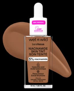 wet n wild Bare Focus Niacinamide Skin Tint | Praline