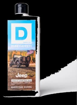Duke Cannon Jeep® Brand Body Wash - American Legend
