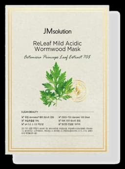 제이엠솔루션 릴리프 약산성 약쑥 마스크 30ml 10매입
