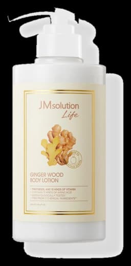 JM solution Ginger Wood Body Lotion 500ml
