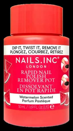 Nails.INC Watermelon Nail Polish Remover