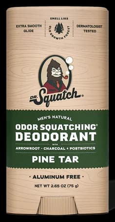 Dr. Squatch Pine Tar Deodorant