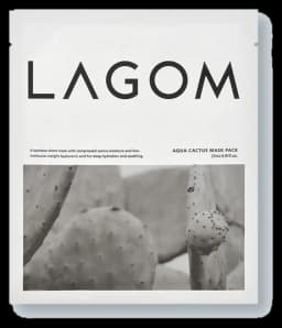 lagom Aqua Cactus Mask Pack 1 Sheet