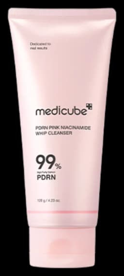 medicube PDRN Pink Niacinamide Whip Cleanser