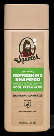 Dr. Squatch Cool Fresh Aloe Shampoo
