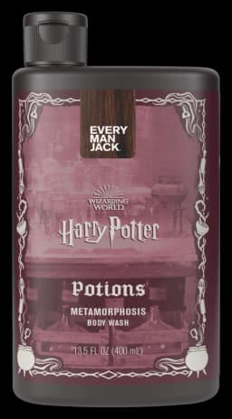 Every Man Jack Harry Potter Body Wash