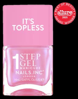 Nails.INC Addison 1-Step Gel It's Topless Nail Polish