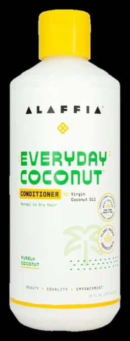 Alaffia EveryDay Coconut Conditioner, Purely Coconut - 16 oz