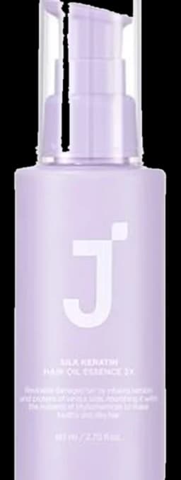 실크 케라틴 헤어 오일 에센스 2X 80ml