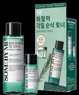 아하 바하 파하 30 데이즈 미라클 토너 기획세트 (150ml