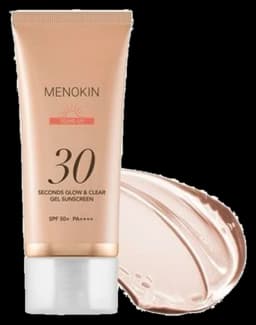 30초 글로우 앤 클리어 젤 선크림 50ml 톤업
