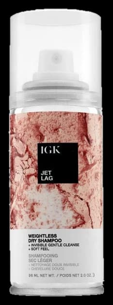 IGK Hair Jet Lag Travel