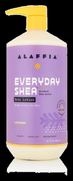 Alaffia EveryDay Shea Body Lotion - Lavender