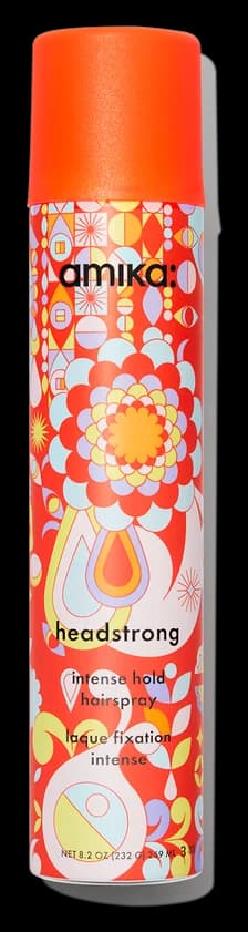 amika headstrong | intense hold hairspray