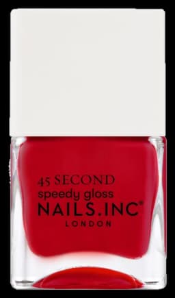 Nails.INC Mayfair Made Me Do It Quick Drying Nail Polish
