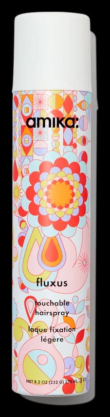 amika fluxus | touchable, flexible hold hairspray