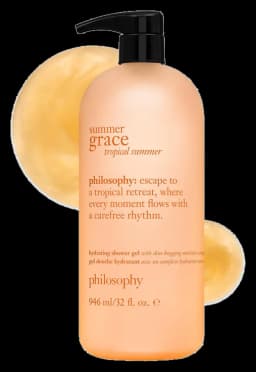 philosophy Summer Grace Tropical Summer Hydrating Shower Gel