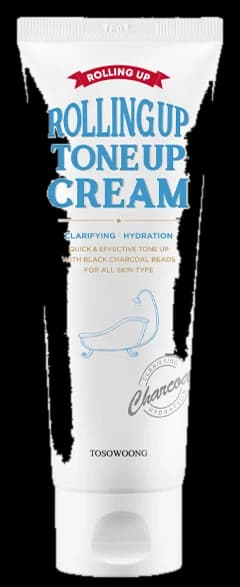 Rolling-Up Tone-Up Cream