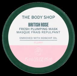 The Body Shop British Rose Fresh Plumping Mask