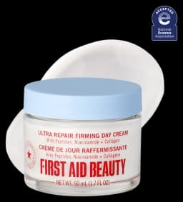 First Aid Beauty Ultra Repair Firming Day Cream with Peptides, Niacinamide + Collagen