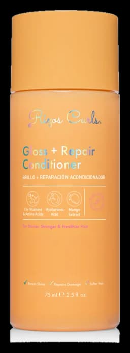 Rizos Curls Travel Size Gloss + Repair Hair Conditioner