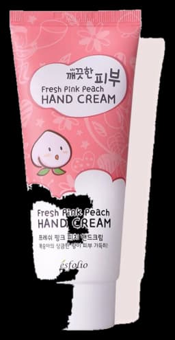 깨끗한 피부 프레쉬 핑크 피치 핸드크림 100ml