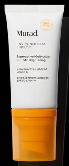 Murad Superactive Moisturizer SPF 50: Brightening