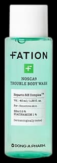 FATION [TRY] 노스카나인 트러블 바디 워시 40ml
