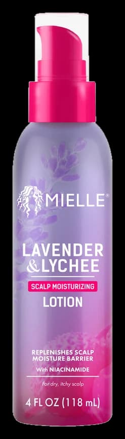 Mielle Organics Lavender & Lychee Daily Scalp Moisturizing Lotion