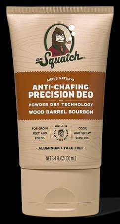 Dr. Squatch Wood Barrel Bourbon Precision Deo