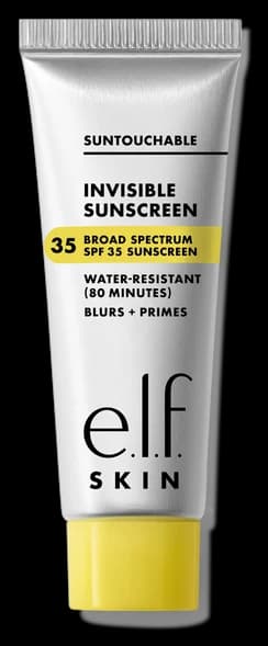 e.l.f. Suntouchable Invisible Sunscreen SPF 35 Mini