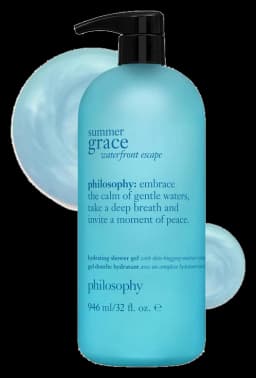 philosophy Summer Grace Waterfront Escape Hydrating Shower Gel