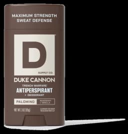 Duke Cannon Trench Warfare® Antiperspirant Deodorant - Palomino