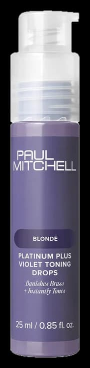 Paul Mitchell Platinum Plus Violet Toning Drops