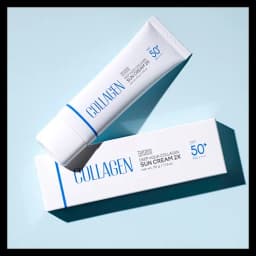 텐제로 딥 아쿠아 콜라겐 선 크림 투엑스 SPF 50+ PA++++