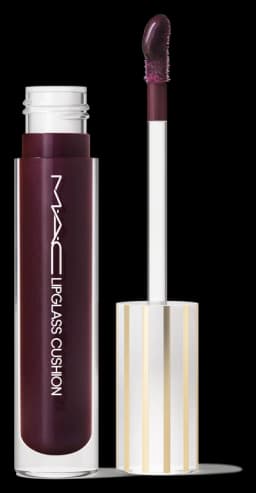 M·A·C Lipglass Cushion High-Pigment Lip Oil - Grapesicle