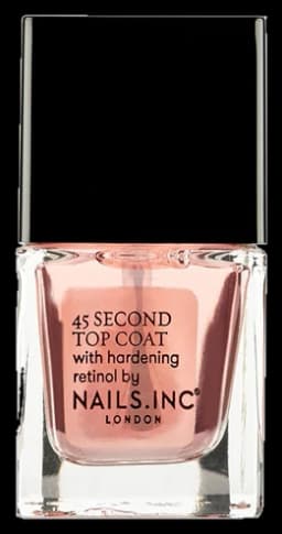 Nails.INC Mini 45 Second Top Coat With Retinol 5ml