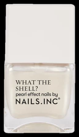 Nails.INC World's Your Oyster Babe Iridescent Nail Polish